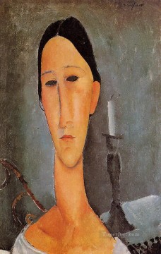 アメデオ・モディリアーニ Painting - アンナ・ズボロウスカの肖像画 1919年 アメデオ・モディリアーニ